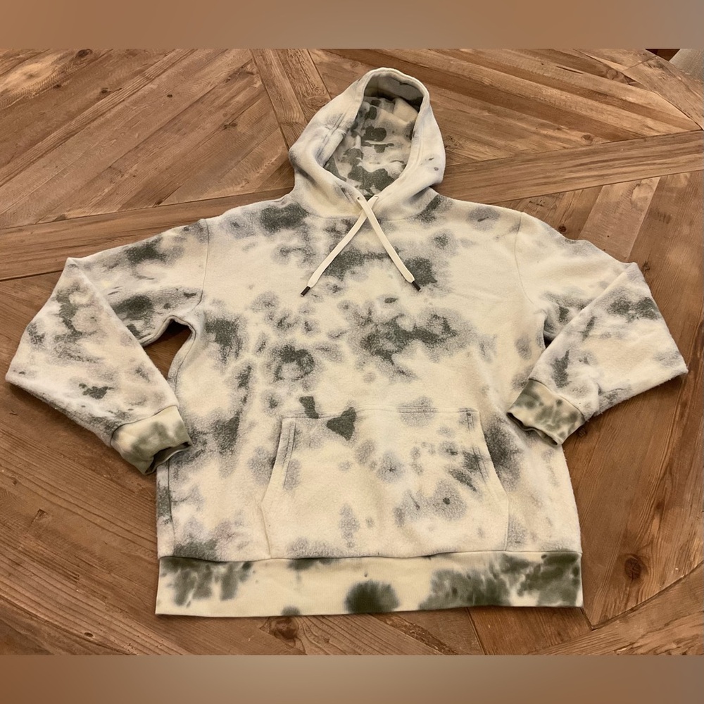 Feat Unisex Blanketblend Camo Hoodie Pullover Size Medium